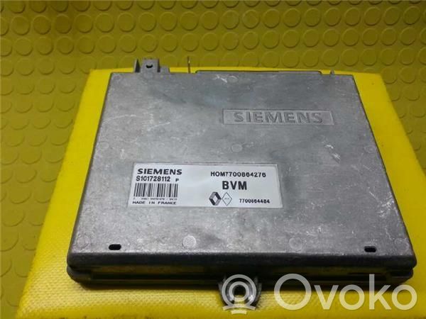 Engine control unit/module ECU   S101728112,HOM7700864276
