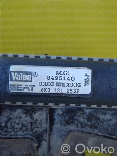 Seat Inca (6k) Radiatore dell’olio del motore 