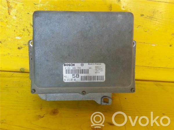 Citroen Saxo Engine control unit/module ECU 