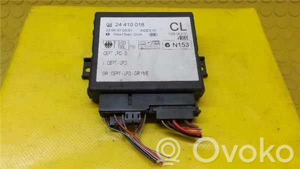 Unidad de control de puerta   24410018