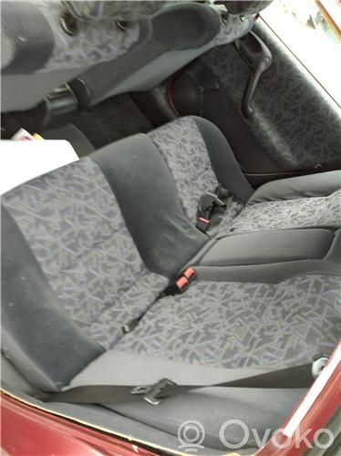 Asiento trasero