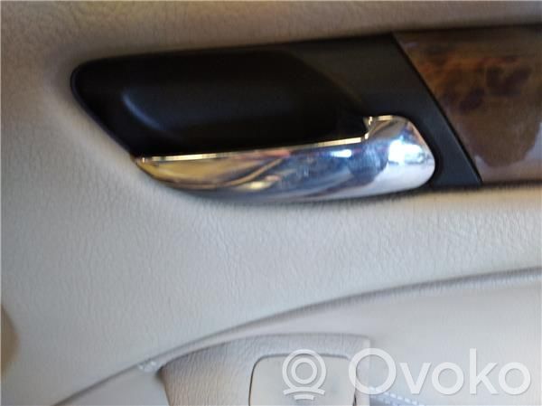 Front door interior handle