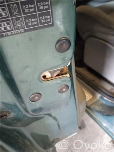 Front door lock