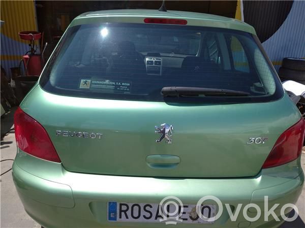 Back/rear loading door