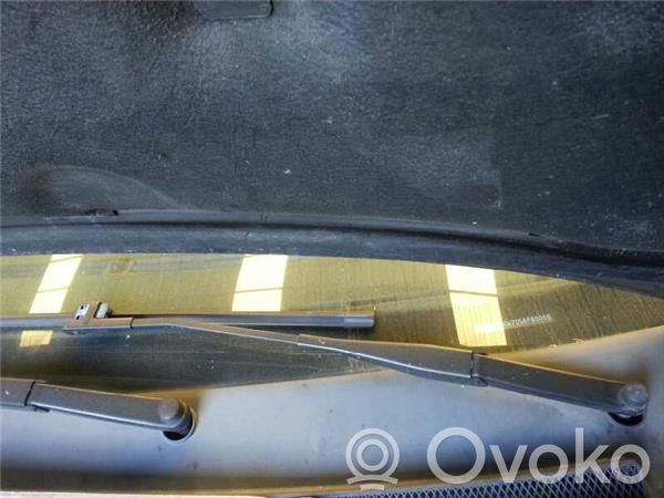 Front wiper blade arm