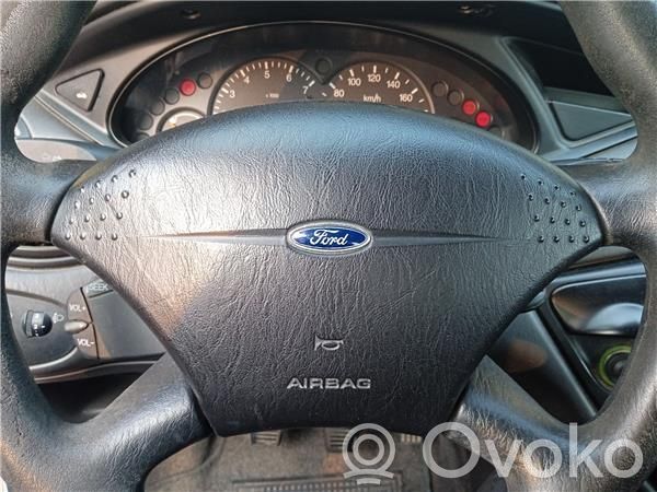 Steering wheel airbag
