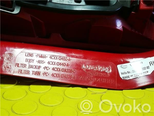 Citroen C4 I Takavalon polttimo 