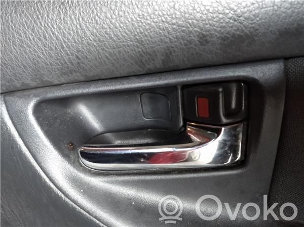 Rear door interior handle