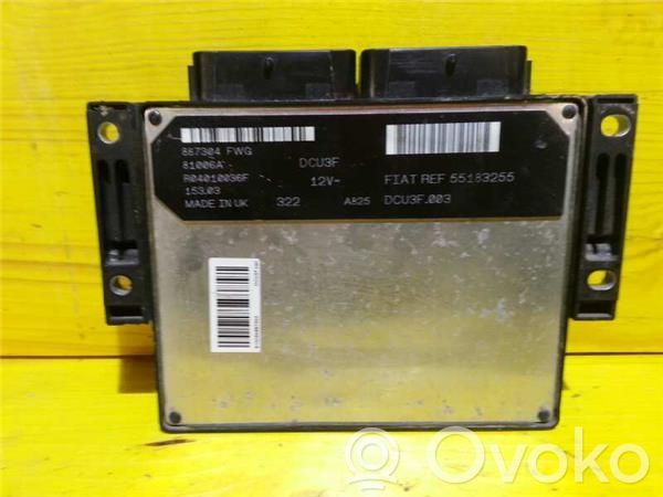 Engine control unit/module ECU   55183255,R04010036F