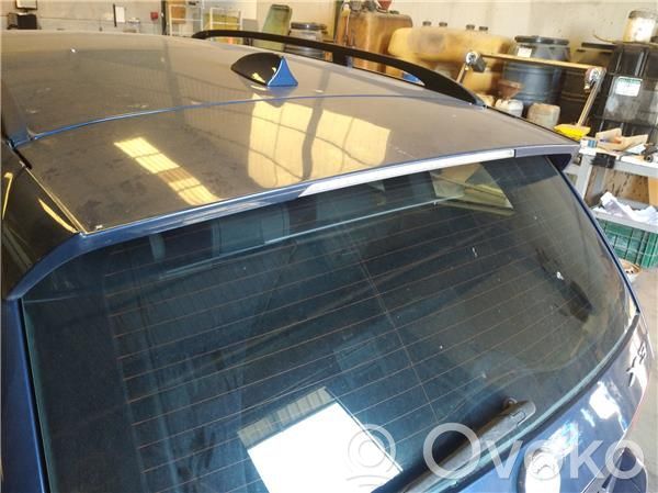 Tailgate/trunk spoiler