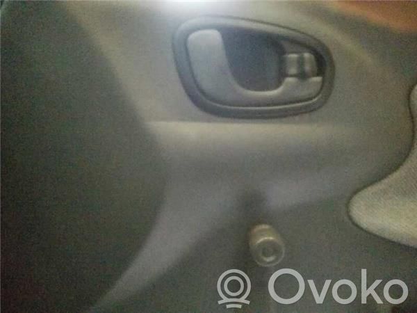 Front door interior handle