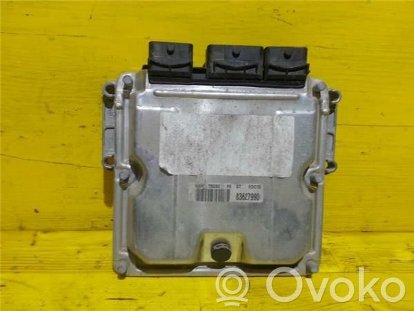 Peugeot 307 Engine control unit/module ECU 