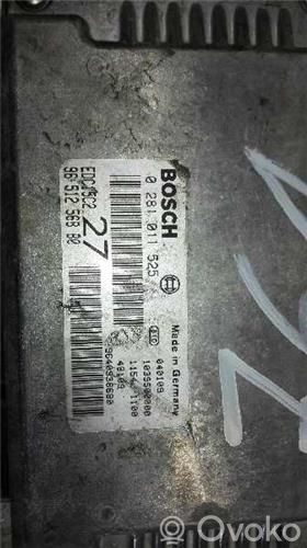 Peugeot 206 Engine control unit/module ECU 