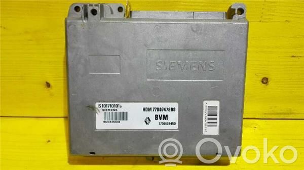 Engine control unit/module ECU   S101710101D,7700747899