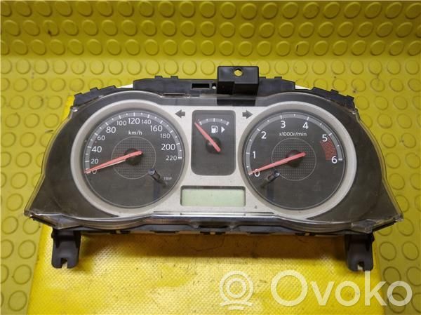 Nissan Note (E11) Spidometrs (instrumentu panelī) 