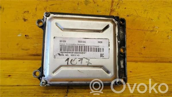 Opel Zafira A Unidad de control/módulo ECU del motor 