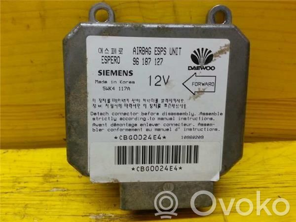 Daewoo Espero Airbag control unit/module 