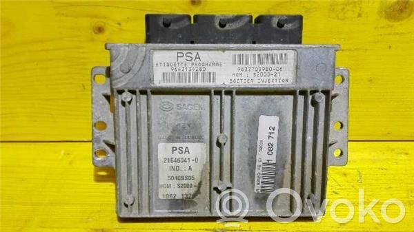 Peugeot 106 Engine control unit/module ECU 