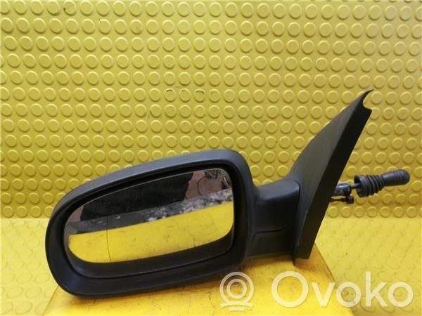 Manual wing mirror