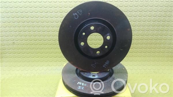 Citroen C4 Grand Picasso Tarcza hamulca tylnego 