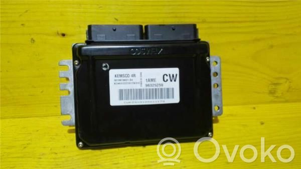 Engine control unit/module ECU   96325259