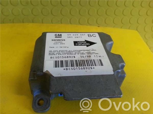 Opel Astra G Airbag control unit/module 