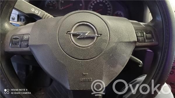 Opel Vectra C Poduszka powietrzna Airbag kierownicy 