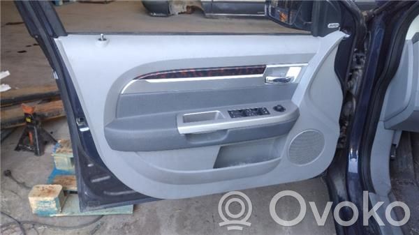 Front door card panel trim