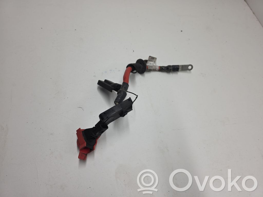 BMW X3 F25 Plus / Klema / Przewód akumulatora 