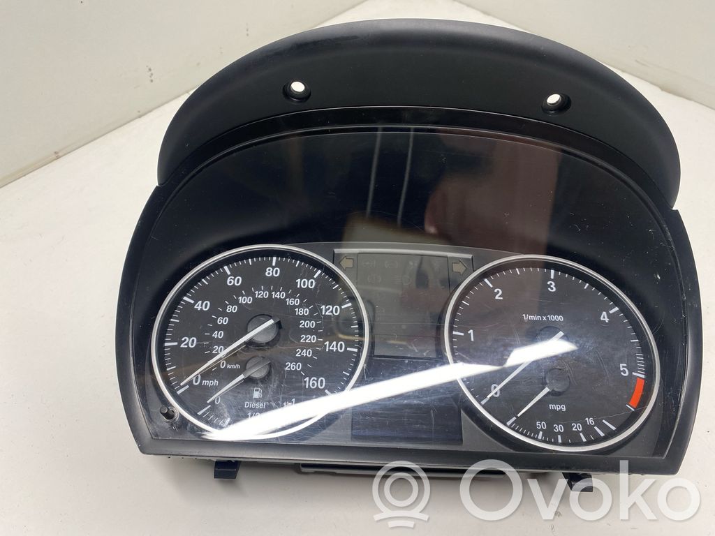BMW 3 E92 E93 Vitezometru (grup de instrumente) 