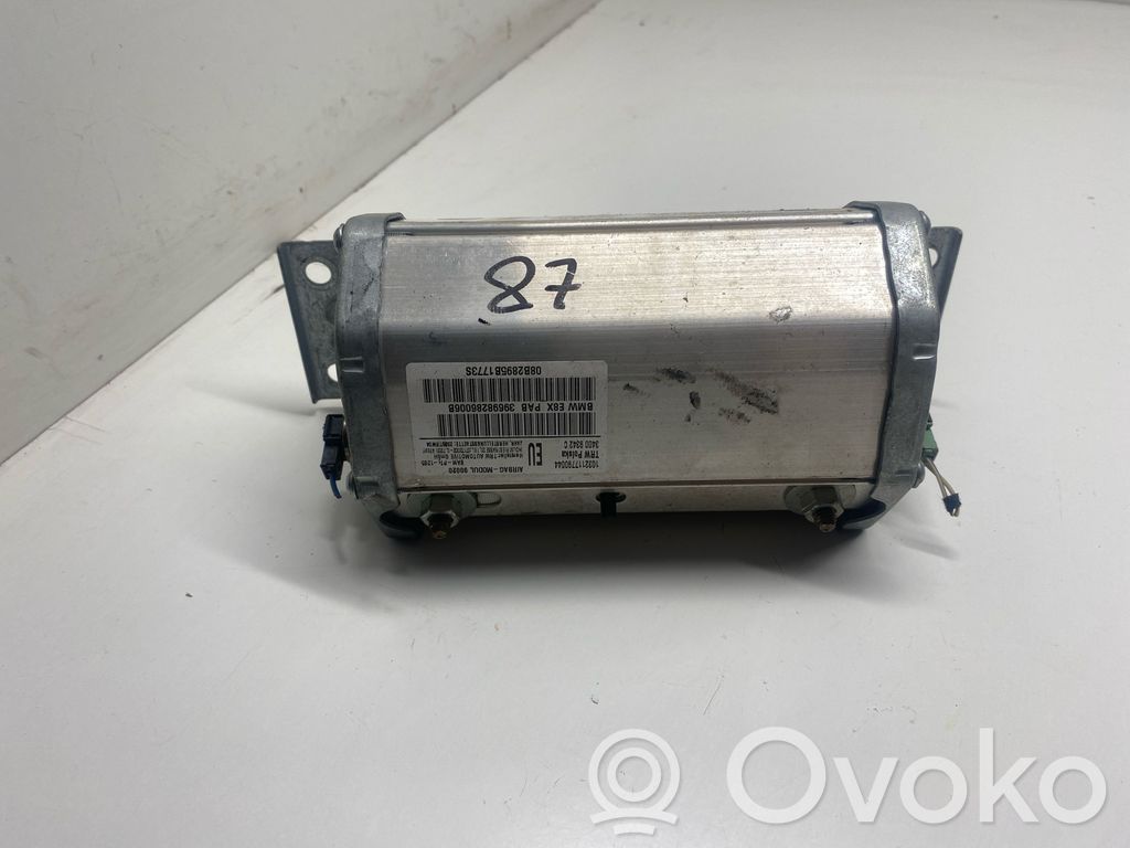 BMW 1 E81 E87 Airbag del pasajero 
