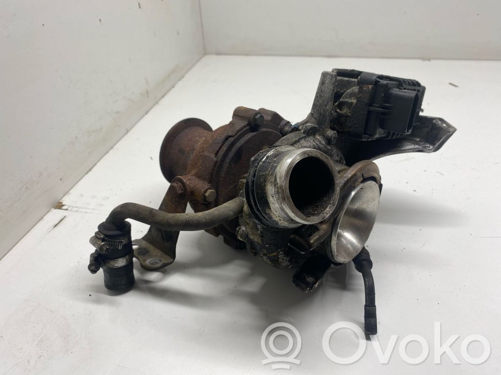 BMW 1 E81 E87 Turbo 