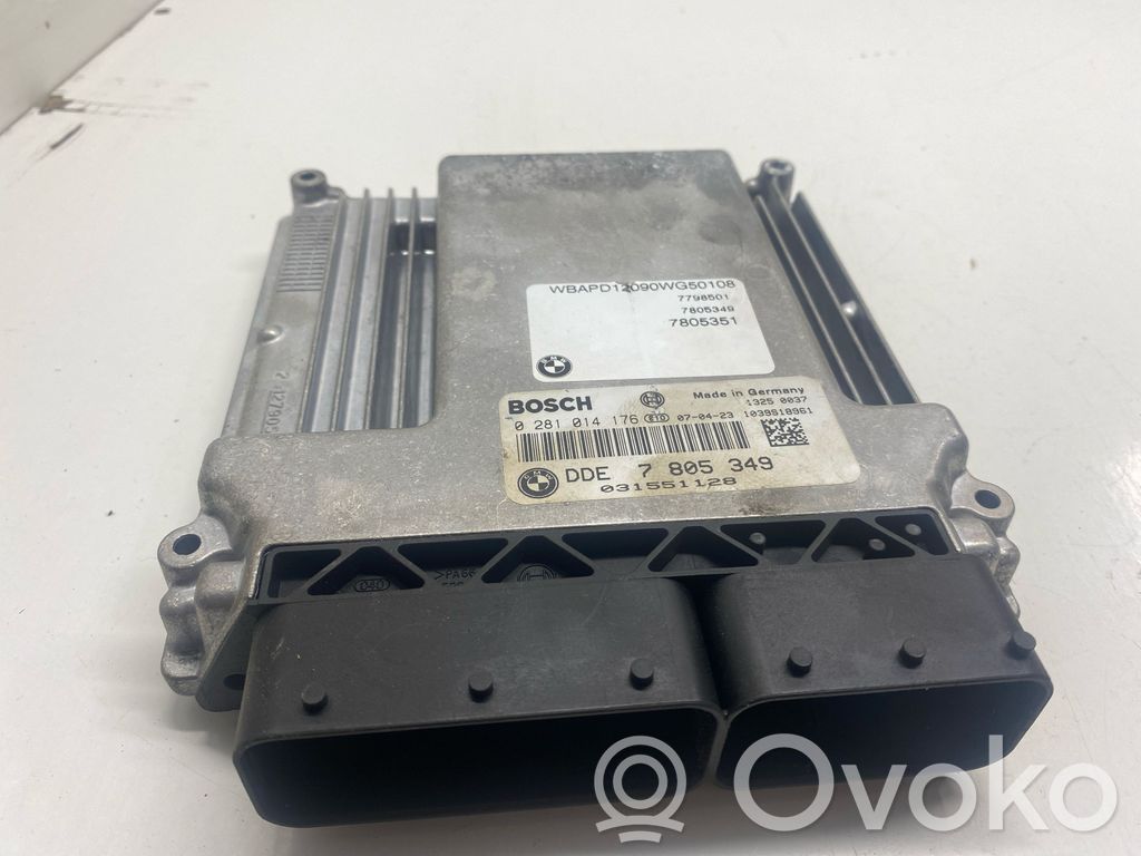 Engine control unit/module   7805349,0281014176,031551128