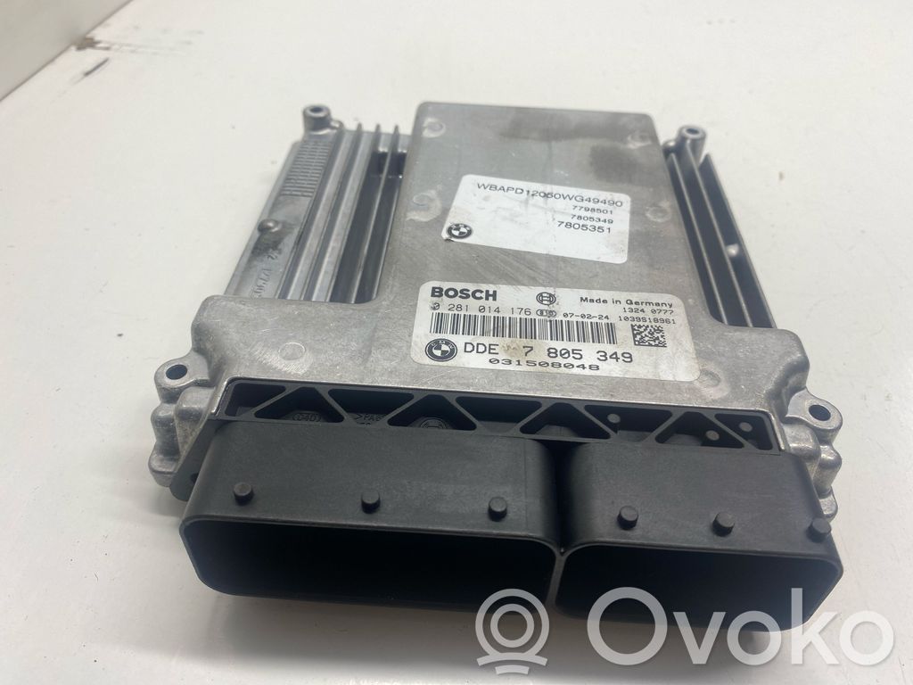 Engine control unit/module   7805349,0281014176,031508048