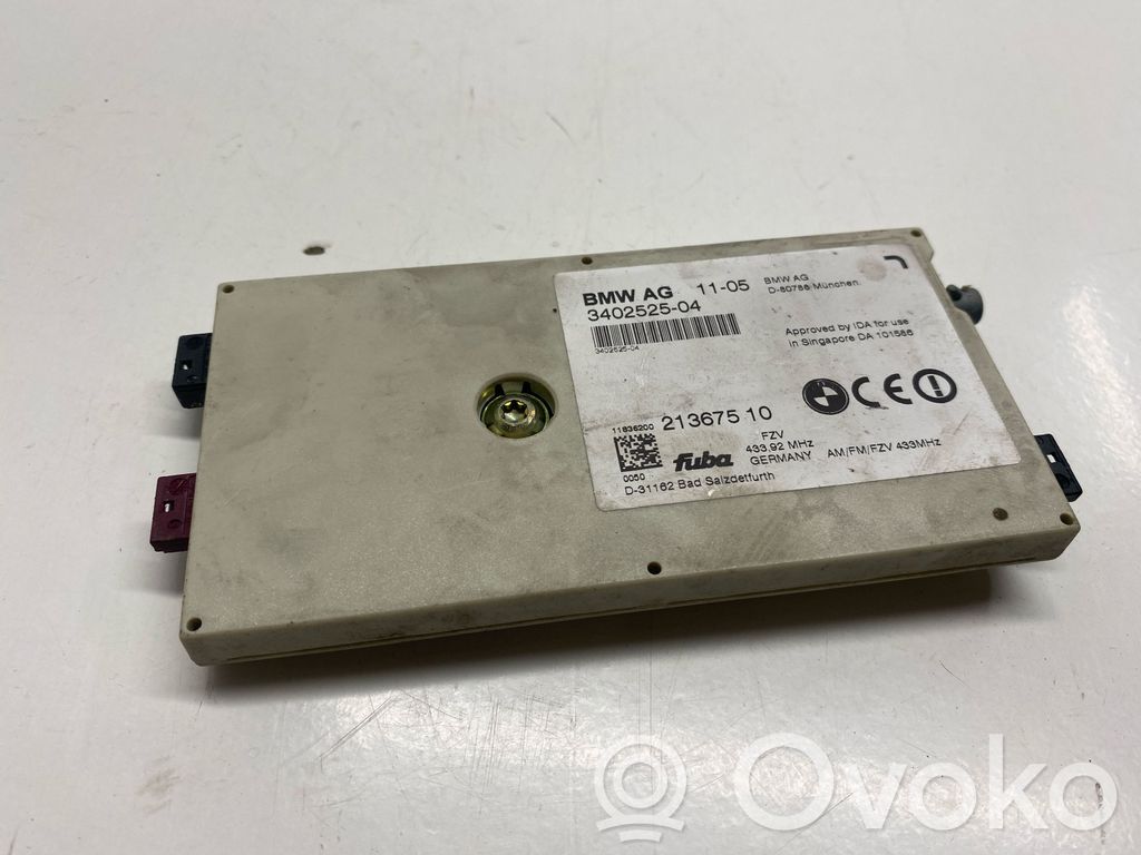 BMW X3 E83 Antenos stiprintuvas 