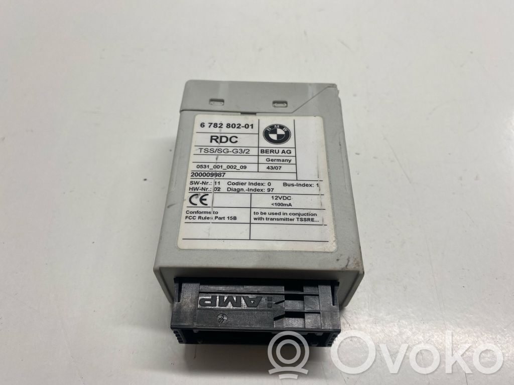 BMW X3 E83 Immobilizer control unit/module 