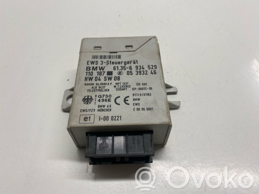 Unité de commande dispositif d'immobilisation   110187,05393246,61356934529