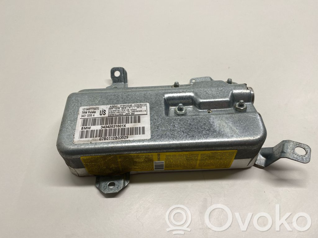 BMW X3 E83 Airbag latéral 