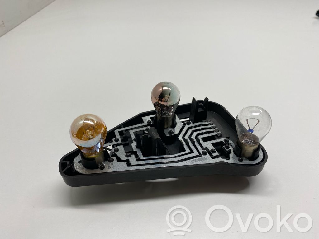 BMW X3 E83 Tail light bulb cover holder 
