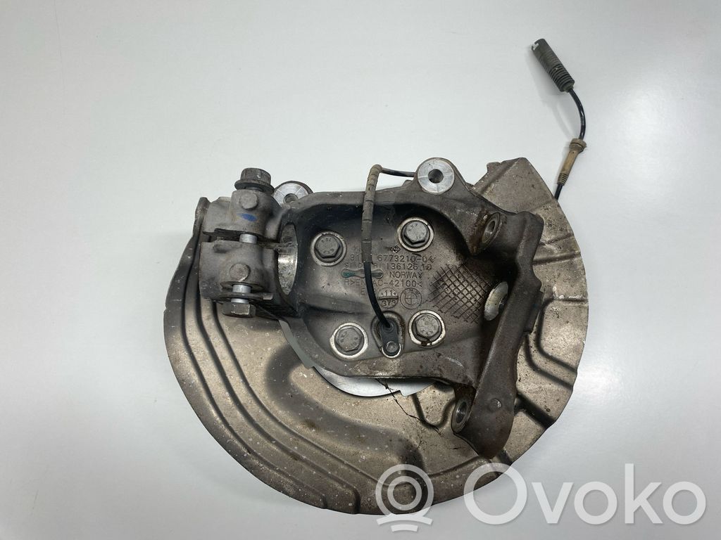 BMW 3 E92 E93 Fuso a snodo con mozzo ruota anteriore 