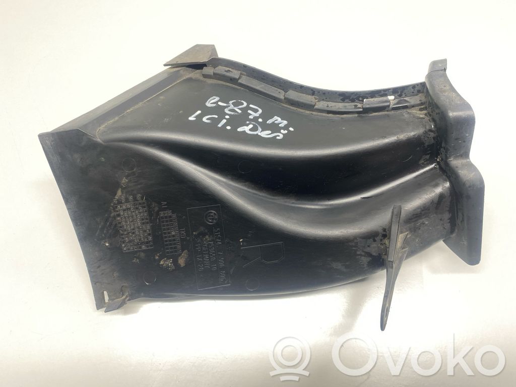 BMW 1 E81 E87 Unterfahrschutz Unterbodenschutz Fahrwerk vorne 