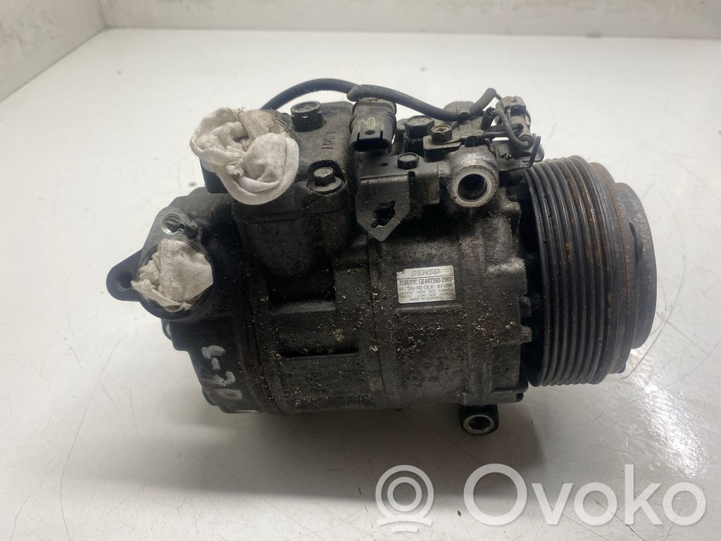 Compresseur de climatisation   7SBU17C,GE4472602983