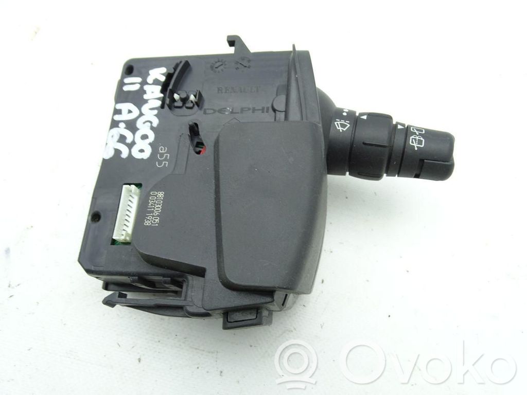 Renault Kangoo II Palanca de control del limpiaparabrisas 