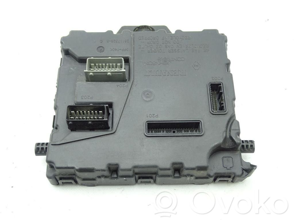 Renault Kangoo II Comfort/convenience module 