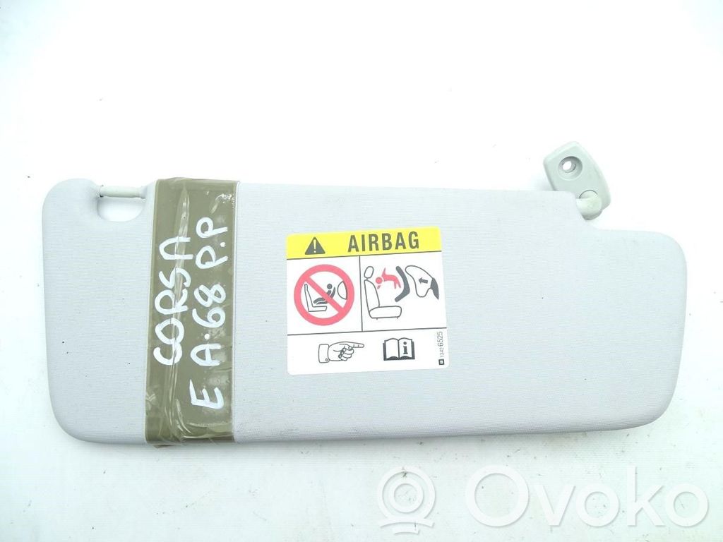 Sun visor   13426525,13426525,GBIMPORT,A68,GBIMPORT