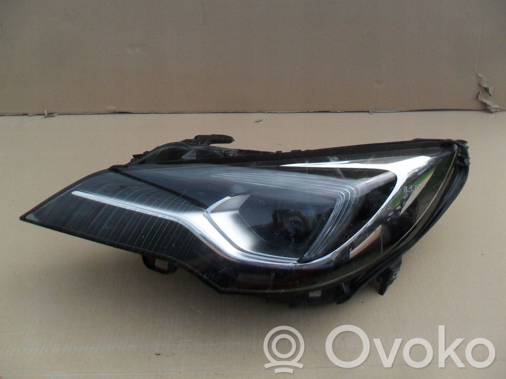 Opel Astra K Einzelteil Scheinwerfer 