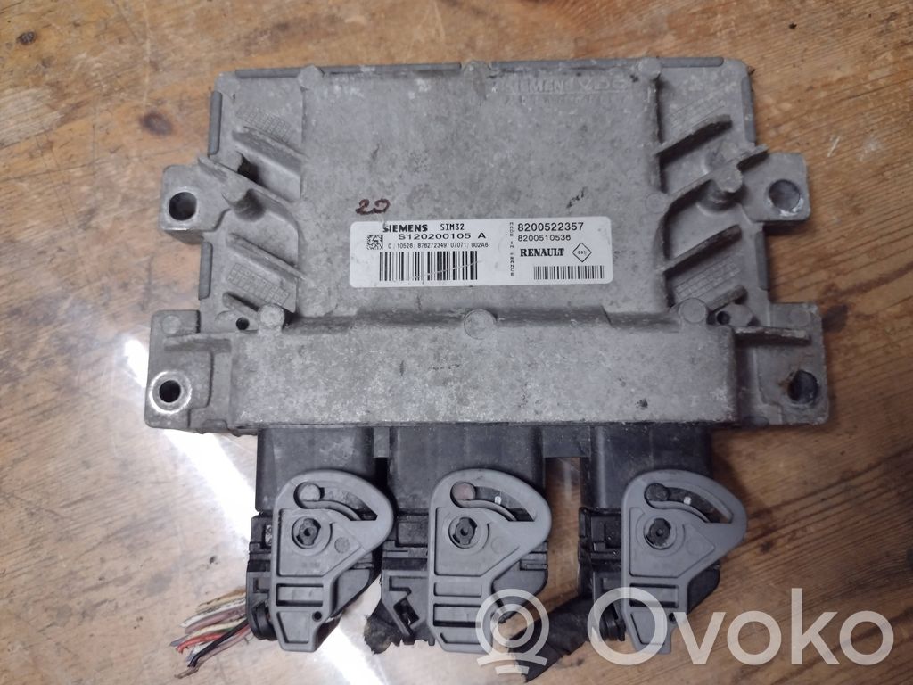 Engine control unit/module   S120200105A,20200105,8200522357,8200510536