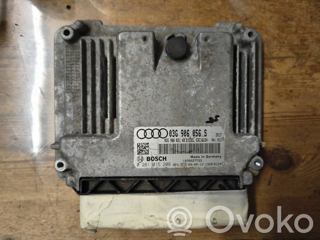 Volkswagen PASSAT B6 Engine control unit/module 