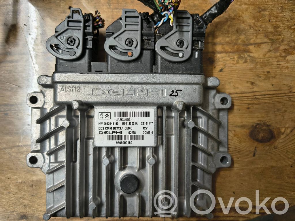 Volkswagen Golf IV Engine control unit/module ECU 