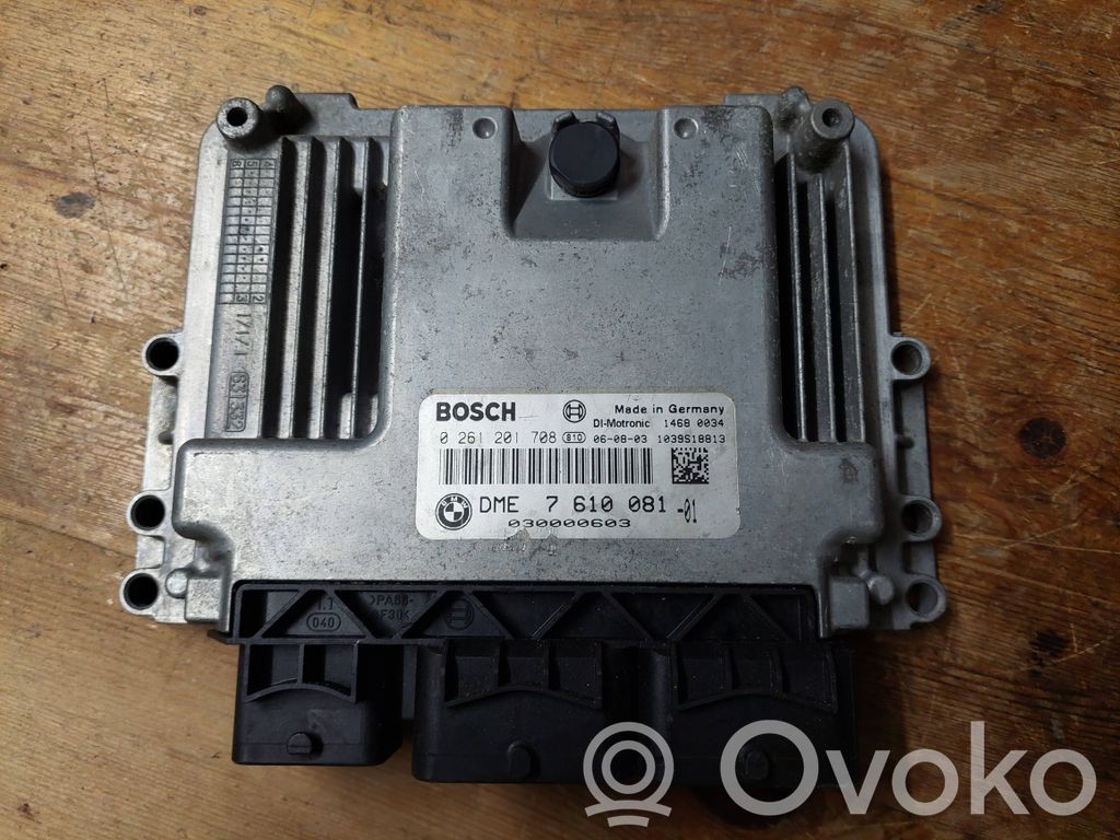 Mini One - Cooper Coupe R56 Engine control unit/module ECU 